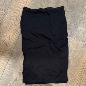 Splendid Jet Black Pencil Skirt